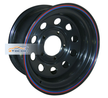 Off-Road Wheels 8x16/5x150 ET-3 D113 Тойота Ленд Крузер 100/105 Черный