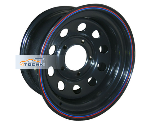 Купить диски Off-Road Wheels 8x16/5x150 ET-3 D113 Тойота Ленд Крузер 100/105 Черный от производителя Off-Road Wheels в Казани