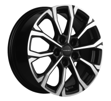 Khomen Wheels 6,5x16/5x114,3 ET47 D66,1 KHW1605 (Fluence/Juke) Black-FP