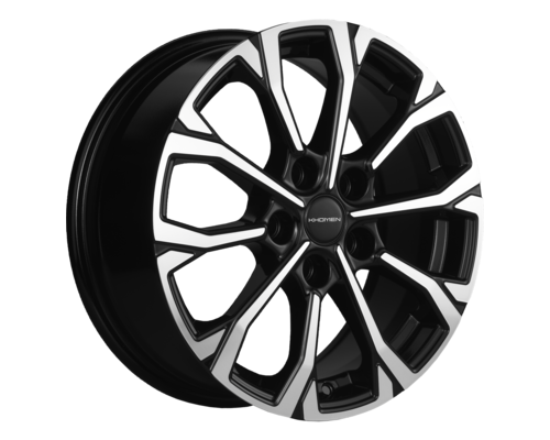 Купить диски Khomen Wheels 6,5x16/5x114,3 ET47 D66,1 KHW1605 (Fluence/Juke) Black-FP от производителя Khomen Wheels в Казани Купить диски Khomen Wheels 6,5x16/5x114,3 ET47 D66,1 KHW1605 (Fluence/Juke) Black-FP от производителя Khomen Wheels в Казани