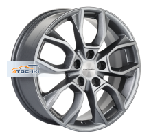 Khomen Wheels 7x17/5x114,3 ET45 D60,1 KHW1713 (Geely Atlas Pro) Gray