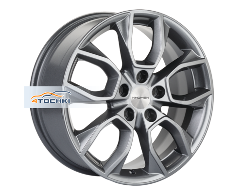 Купить диски Khomen Wheels 7x17/5x114,3 ET45 D60,1 KHW1713 (Geely Atlas Pro) Gray от производителя Khomen Wheels в Казани Купить диски Khomen Wheels 7x17/5x114,3 ET45 D60,1 KHW1713 (Geely Atlas Pro) Gray от производителя Khomen Wheels в Казани