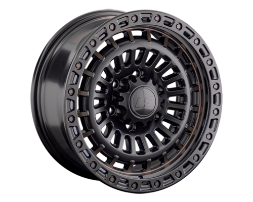 Купить диски LS 9x18/5x150 ET30 D110,1 1348 BKS+BR (конус, Колпак+лого) от производителя LS в Казани
