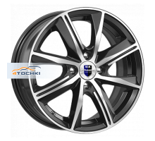 K&K 7x17/5x114,3 ET50 D67,1 Арнар-оригинал (КС896) Алмаз черный