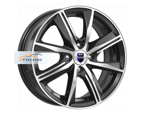 Купить диски K&K 7x17/5x114,3 ET50 D67,1 Арнар-оригинал (КС896) Алмаз черный от производителя K&K в Казани Купить диски K&K 7x17/5x114,3 ET50 D67,1 Арнар-оригинал (КС896) Алмаз черный от производителя K&K в Казани
