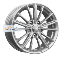 K&K 6,5x16/5x108 ET50 D63,35 КС871 Сильвер