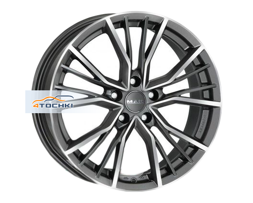 Купить диски MAK 8,5x20/5x112 ET32 D66,45 Union Gunmetal Mirror Face от производителя MAK в Казани