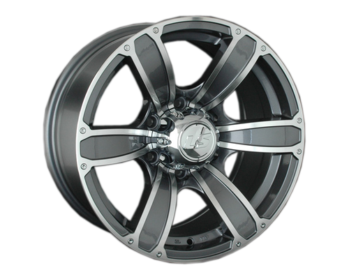 Купить диски LS 8x17/6x139,7 ET10 D107,1 766 GMF (конус, Колпак+лого) от производителя LS в Казани Купить диски LS 8x17/6x139,7 ET10 D107,1 766 GMF (конус, Колпак+лого) от производителя LS в Казани