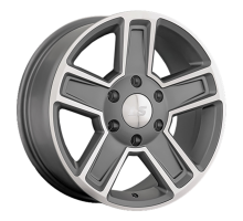 LS 8x17/6x139,7 ET38 D100,1 1296 MGMF (конус, Колпак+лого)