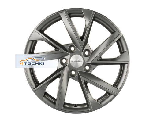 Купить диски Khomen Wheels 7x17/5x114,3 ET40 D66,1 KHW1714 (Qashqai) Gray от производителя Khomen Wheels в Казани Купить диски Khomen Wheels 7x17/5x114,3 ET40 D66,1 KHW1714 (Qashqai) Gray от производителя Khomen Wheels в Казани