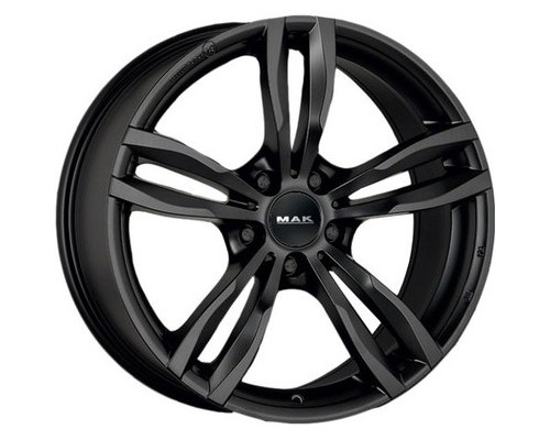 Купить диски MAK 8x18/5x120 ET52 D72,6 Luft Matt Black от производителя MAK в Казани Купить диски MAK 8x18/5x120 ET52 D72,6 Luft Matt Black от производителя MAK в Казани