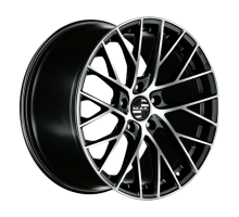 MAK 8,5x19/5x130 ET55 D71,6 Monaco Black mirror
