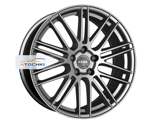 Купить диски Rial 9,5x21/5x112 ET22 D66,5 KiboX Metal Grey от производителя Rial в Казани Купить диски Rial 9,5x21/5x112 ET22 D66,5 KiboX Metal Grey от производителя Rial в Казани