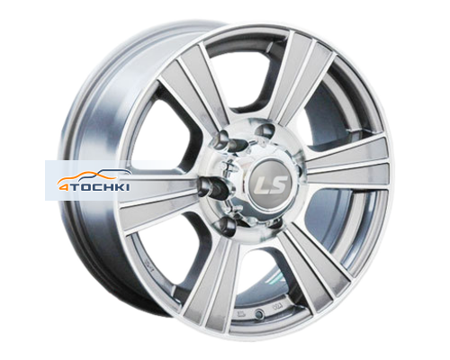 Купить диски LS 7x16/5x139,7 ET35 D98,5 160 SF (Колпак+лого) от производителя LS в Казани