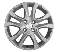 Khomen Wheels 6x15/4x100 ET40 D60,1 KHW1503 (XRay) F-Silver