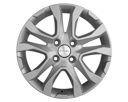Купить диски Khomen Wheels 6x15/4x100 ET40 D60,1 KHW1503 (XRay) F-Silver от производителя Khomen Wheels в Казани Купить диски Khomen Wheels 6x15/4x100 ET40 D60,1 KHW1503 (XRay) F-Silver от производителя Khomen Wheels в Казани