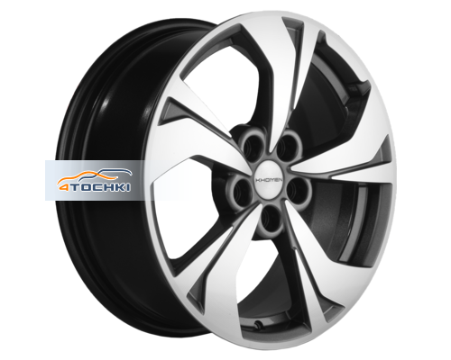 Купить диски Khomen Wheels 7x17/5x114,3 ET45 D60,1 KHW1724 (Changan CS75 (Plus)) Gray-FP от производителя Khomen Wheels в Казани Купить диски Khomen Wheels 7x17/5x114,3 ET45 D60,1 KHW1724 (Changan CS75 (Plus)) Gray-FP от производителя Khomen Wheels в Казани