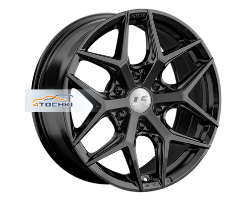 Купить диски LS 8x18/6x139,7 ET20 D106,1 1303 BK (конус, Колпак+лого) от производителя LS в Казани