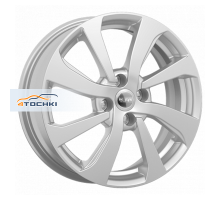 K&K 6x16/4x100 ET50 D60,1 КС893 Сильвер