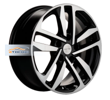Khomen Wheels 6,5x16/5x115 ET41 D70,2 KHW1612 (Astra) Black-FP
