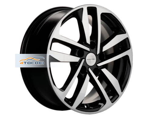 Купить диски Khomen Wheels 6,5x16/5x115 ET41 D70,2 KHW1612 (Astra) Black-FP от производителя Khomen Wheels в Казани