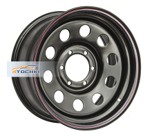 Off-Road Wheels 8x16/6x114,3 ET-10 D66 Ниссан Навара D40 2.5TD Черный