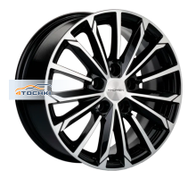 Khomen Wheels 6,5x16/5x110 ET45 D67,1 KHW1611 (DFM 580) Black-FP