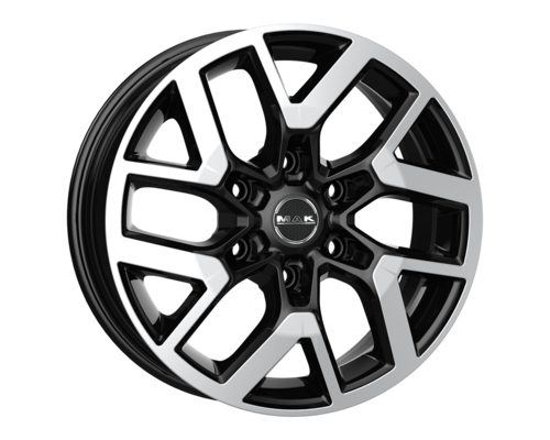 Купить диски MAK 7,5x17/6x139,7 ET38 D67,1 Gravel Black mirror от производителя MAK в Казани Купить диски MAK 7,5x17/6x139,7 ET38 D67,1 Gravel Black mirror от производителя MAK в Казани