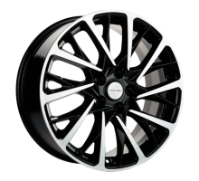 Khomen Wheels 7,5x18/5x108 ET40 D54,1 KHW1804 (Jac/Москвич 3) Black-FP