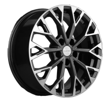 Khomen Wheels 7x17/5x114,3 ET45 D67,1 KHW1718 (CX-5/i40/Changan CS75FL/Besturn X80) Gray-FP