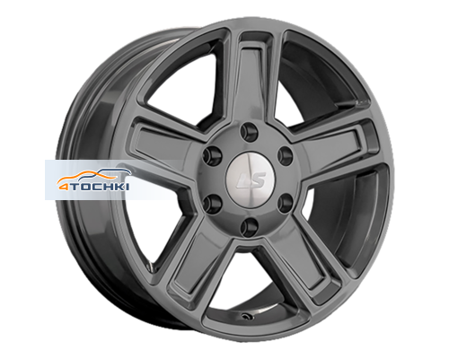 Купить диски LS 8x17/6x139,7 ET38 D100,1 1296 GM (конус, Колпак+лого) от производителя LS в Казани Купить диски LS 8x17/6x139,7 ET38 D100,1 1296 GM (конус, Колпак+лого) от производителя LS в Казани