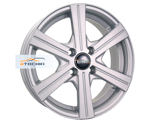 Купить диски Tech Line 6x15/5x100 ET38 D57,1 544 Silver от производителя Tech Line в Казани Купить диски Tech Line 6x15/5x100 ET38 D57,1 544 Silver от производителя Tech Line в Казани