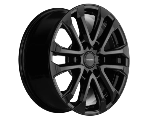 Купить диски Khomen Wheels 7,5x18/6x139,7 ET25 D106,1 KHW1805 (LC Prado) Black от производителя Khomen Wheels в Казани Купить диски Khomen Wheels 7,5x18/6x139,7 ET25 D106,1 KHW1805 (LC Prado) Black от производителя Khomen Wheels в Казани