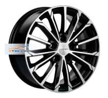 Khomen Wheels 6,5x16/5x110 ET46 D63,3 KHW1611 (Changan CS35) Black-FP