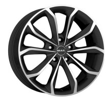 MAK 8,5x20/5x108 ET45 D72 Xenon Ice Black