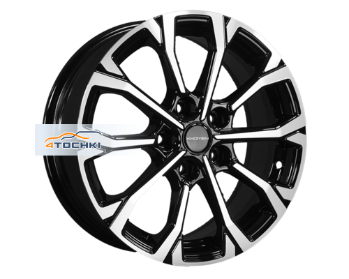 Купить диски Khomen Wheels 6,5x16/5x114,3 ET40 D66,1 KHW1605 (Qashqai/Tiida) Black-FP от производителя Khomen Wheels в Казани