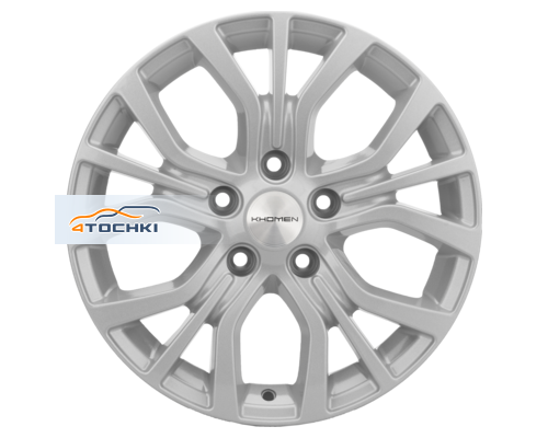 Купить диски Khomen Wheels 6,5x16/5x110 ET40 D67,1 KHW1608 (Evolute I-Van) F-Silver от производителя Khomen Wheels в Казани Купить диски Khomen Wheels 6,5x16/5x110 ET40 D67,1 KHW1608 (Evolute I-Van) F-Silver от производителя Khomen Wheels в Казани