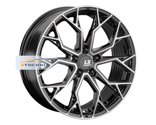 Купить диски LS FlowForming 9x21/5x114,3 ET43 D67,1 RC61 BKF (конус) от производителя LS FlowForming в Казани Купить диски LS FlowForming 9x21/5x114,3 ET43 D67,1 RC61 BKF (конус) от производителя LS FlowForming в Казани