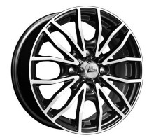 iFree 5,5x14/4x100 ET43 D60,1 Флайт (КС676М) Блэк Джек