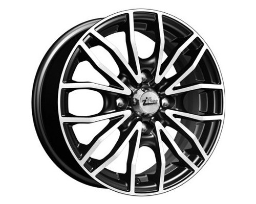 Купить диски iFree 5,5x14/4x100 ET43 D60,1 Флайт (КС676М) Блэк Джек от производителя iFree в Казани