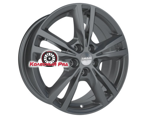 Купить диски СКАД 7x17/5x114,3 ET45 D67,1 Мельбурн (КЛ245) графит (АРС 014 black) от производителя Скад в Казани