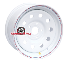 Off-Road Wheels 7x16/5x120 ET20 D110 VW Amarok белый