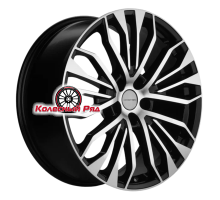 Khomen Wheels 8,5x20/5x108 ET36 D65,1 KHW2009 (Exeed VX) Black-FP