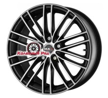 MAK 8x18/5x112 ET50 D57,1 Rapide Ice Black