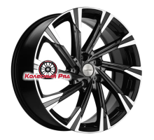 Khomen Wheels 7,5x19/5x108 ET36 D65,1 KHW1901 (Exeed VX/TXL/LX) Black-FP