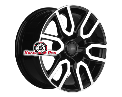 Купить диски Khomen Wheels 8x17/6x139,7 ET25 D106,1 KHW1723 (Toyota LC Prado/Lexus GX) Black-FP от производителя Khomen Wheels в Казани