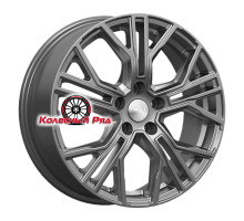 СКАД 6,5x17/5x108 ET50 D63,35 Тибет (КЛ379) графит