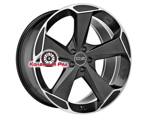 Купить диски OZ 10x21/5x112 ET52 D79 Aspen HLT Matt Black + Diamond Cut от производителя OZ в Казани