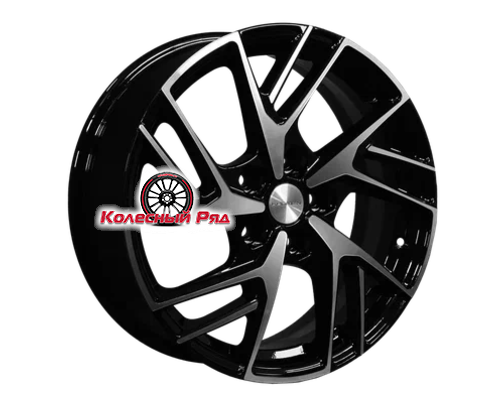 Купить диски Khomen Wheels 6,5x17/5x114,3 ET40 D64,1 KHW1722 (Haval F7/F7x) Black-FP от производителя Khomen Wheels в Казани