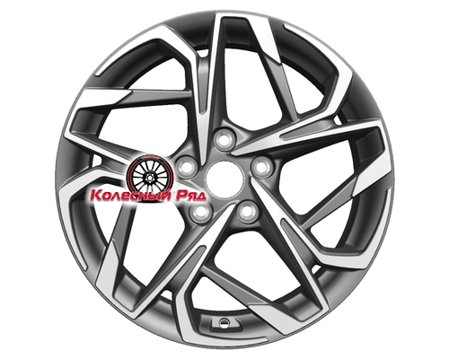 Купить диски Khomen Wheels 7x17/5x114,3 ET40 D66,1 KHW1716 (Qashqai) Gray-FP от производителя Khomen Wheels в Казани